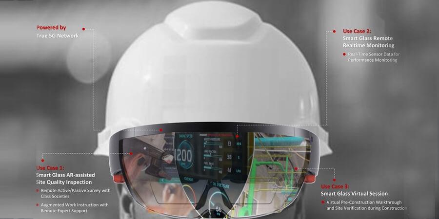 M1 Jointly Implements Southeast Asia’s First Maritime 5G AR/VR Smart Glasses
