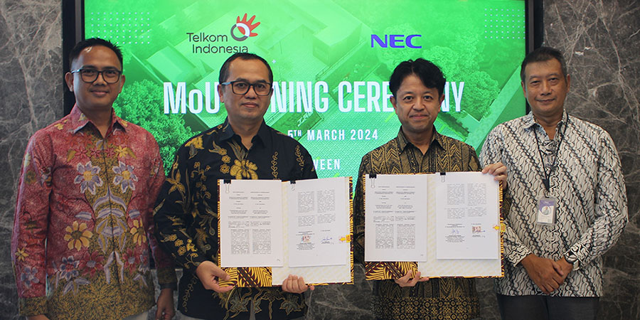 Telkom Indonesia NEC Indonesia Smart City