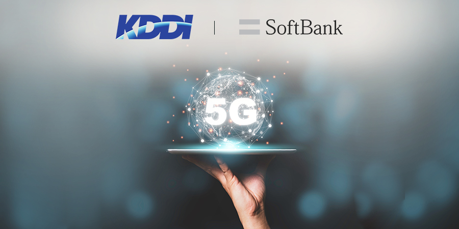 KDDI SoftBank 5G