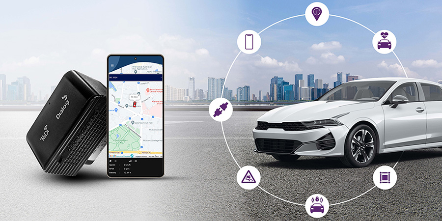 Dialog Axiata Smart Vehicle Tracker