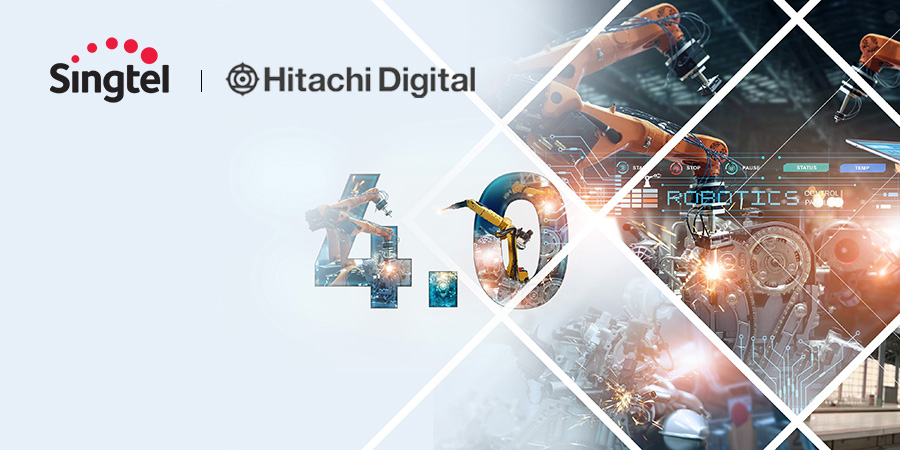 Singtel Digital Hitachi Industry 4.0