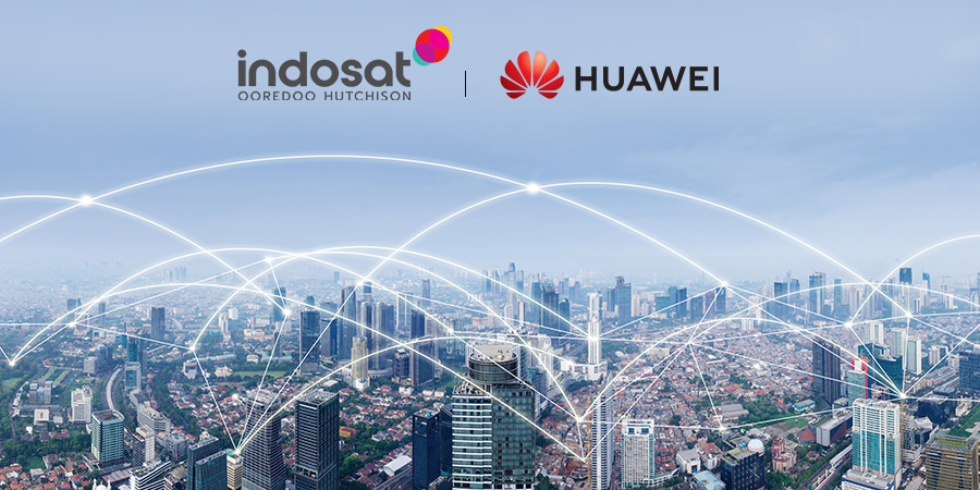 Indosat Huawei Network Consolidation