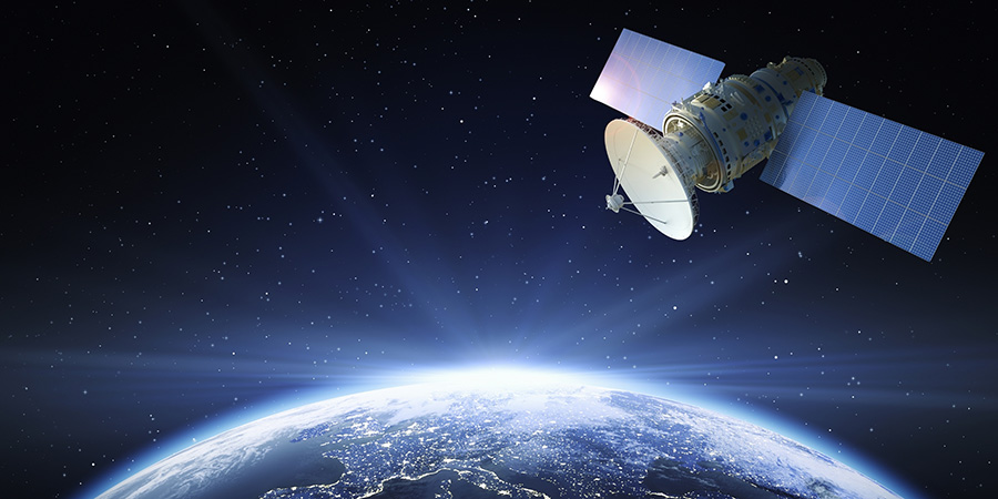 IoT Connected Satellites