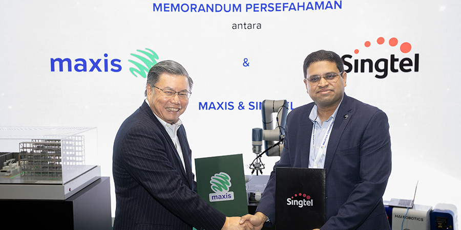 Maxis Singtel