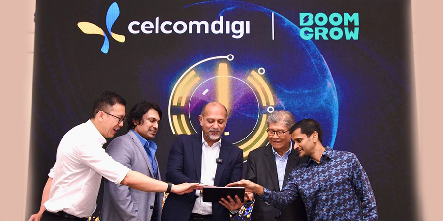 Boom Grow Celcom Digi