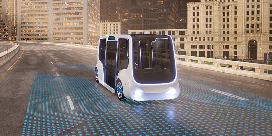 5G-powered Autonomous Electric Bus