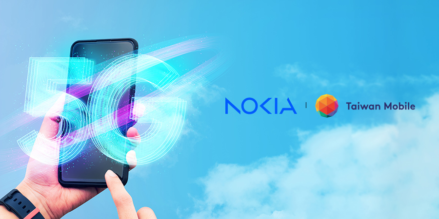 Nokia Taiwan Mobile 5G