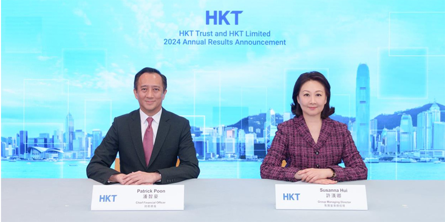 HKT 2024 financial performance